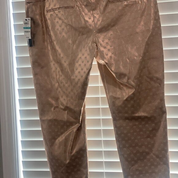 Alfani Ankle Tummy Control Rose Shimmer 16 - Picture 8 of 13